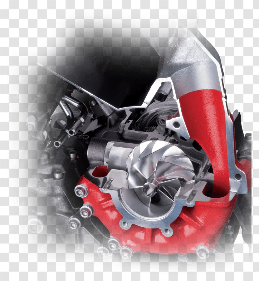 Kawasaki Ninja H2 Motorcycle Supercharger Turbocharger - Motor Vehicle Transparent PNG