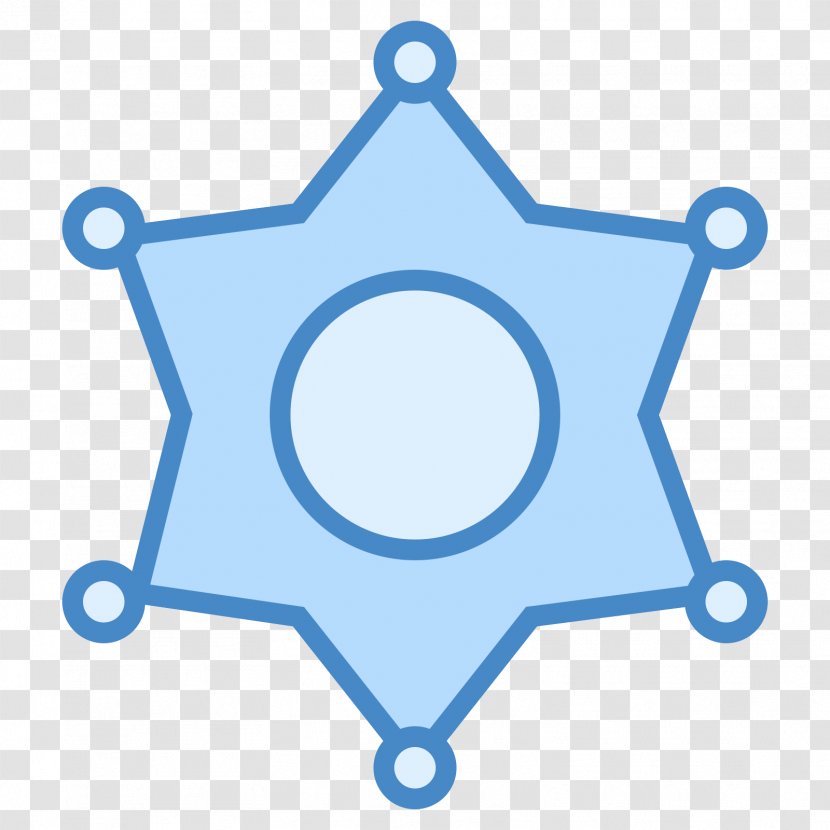 Sheriff Badge Police Royalty-free Transparent PNG