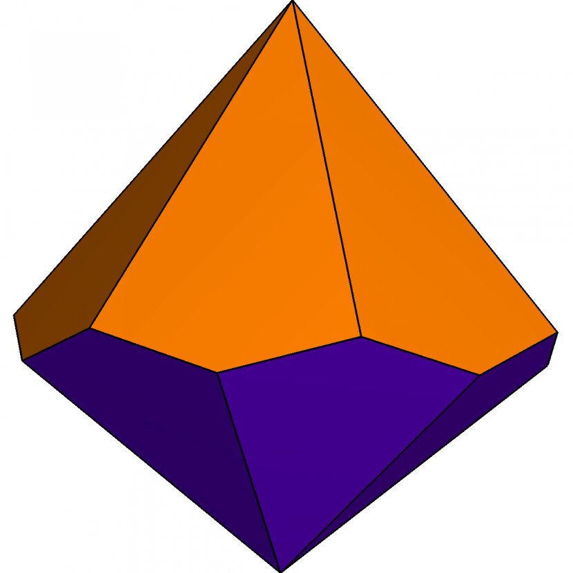 Hexagonal Trapezohedron Antiprism Face Isohedral Figure - Hexagon Transparent PNG