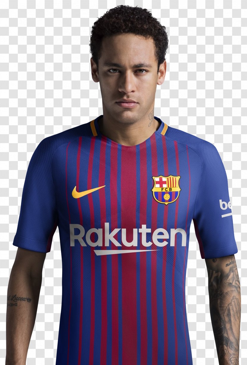Neymar FC Barcelona Camp Nou Paris Saint-Germain F.C. Supercopa De España - Saintgermain Fc - Neymer Transparent PNG