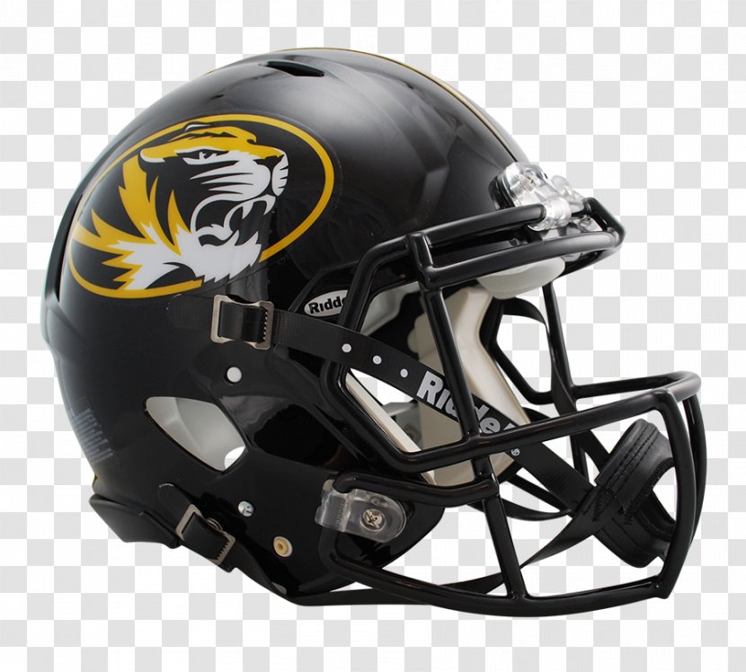 Missouri Tigers Football University Of Men's Basketball American Helmets - Lacrosse Helmet - Revolution Transparent PNG