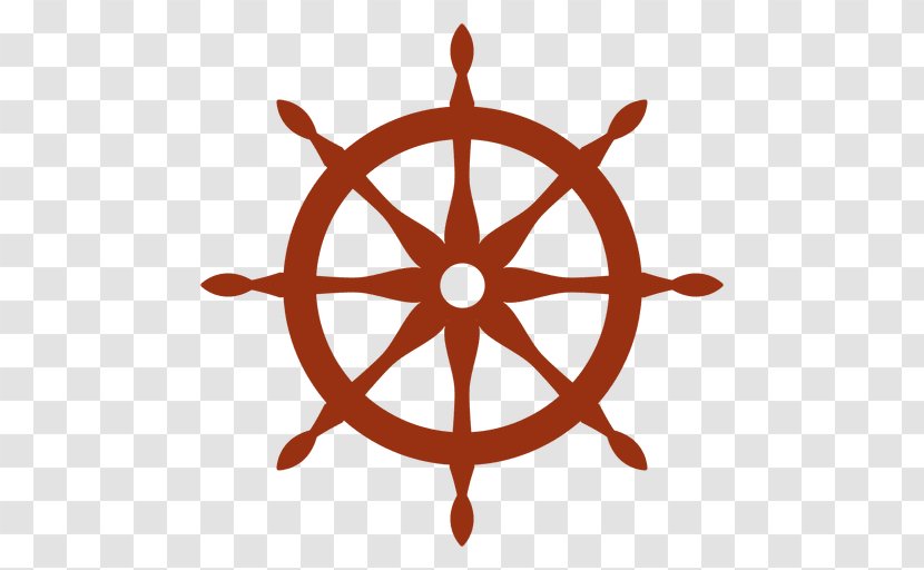Ship's Wheel Steering Boat - Symmetry - Ship Transparent PNG