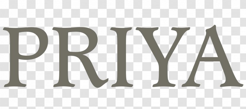 Product Design Brand Logo Font - Text - Priya Transparent PNG