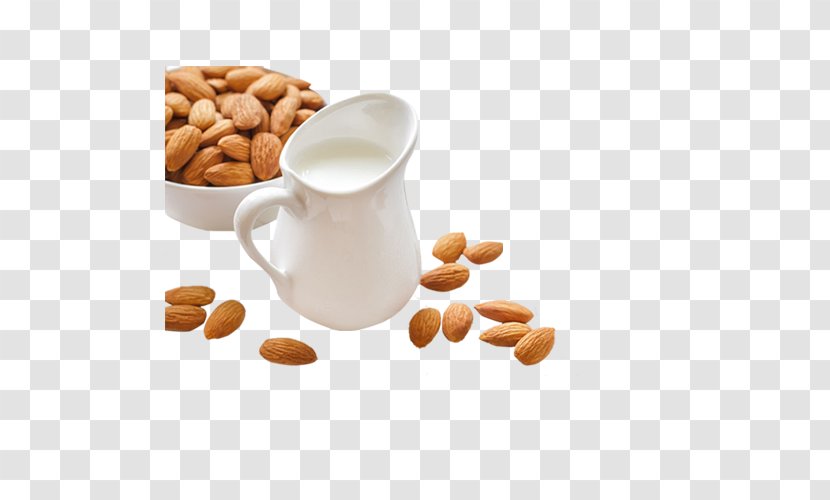 Juice Almond Milk Raw Foodism Nut - Tea Strainer Transparent PNG