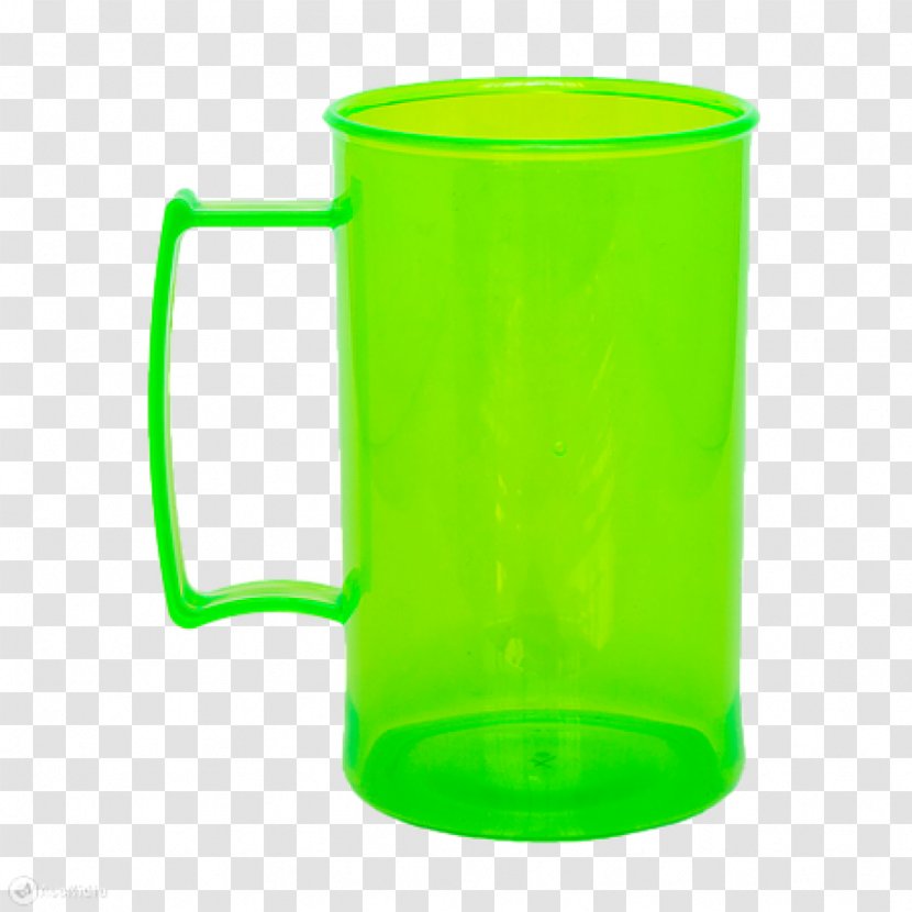 Mug Green Poly Plastic Glass - Long ısland Transparent PNG