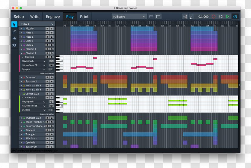 Dorico Scorewriter Steinberg Computer Software Musical Notation - Tree - Instruments Transparent PNG