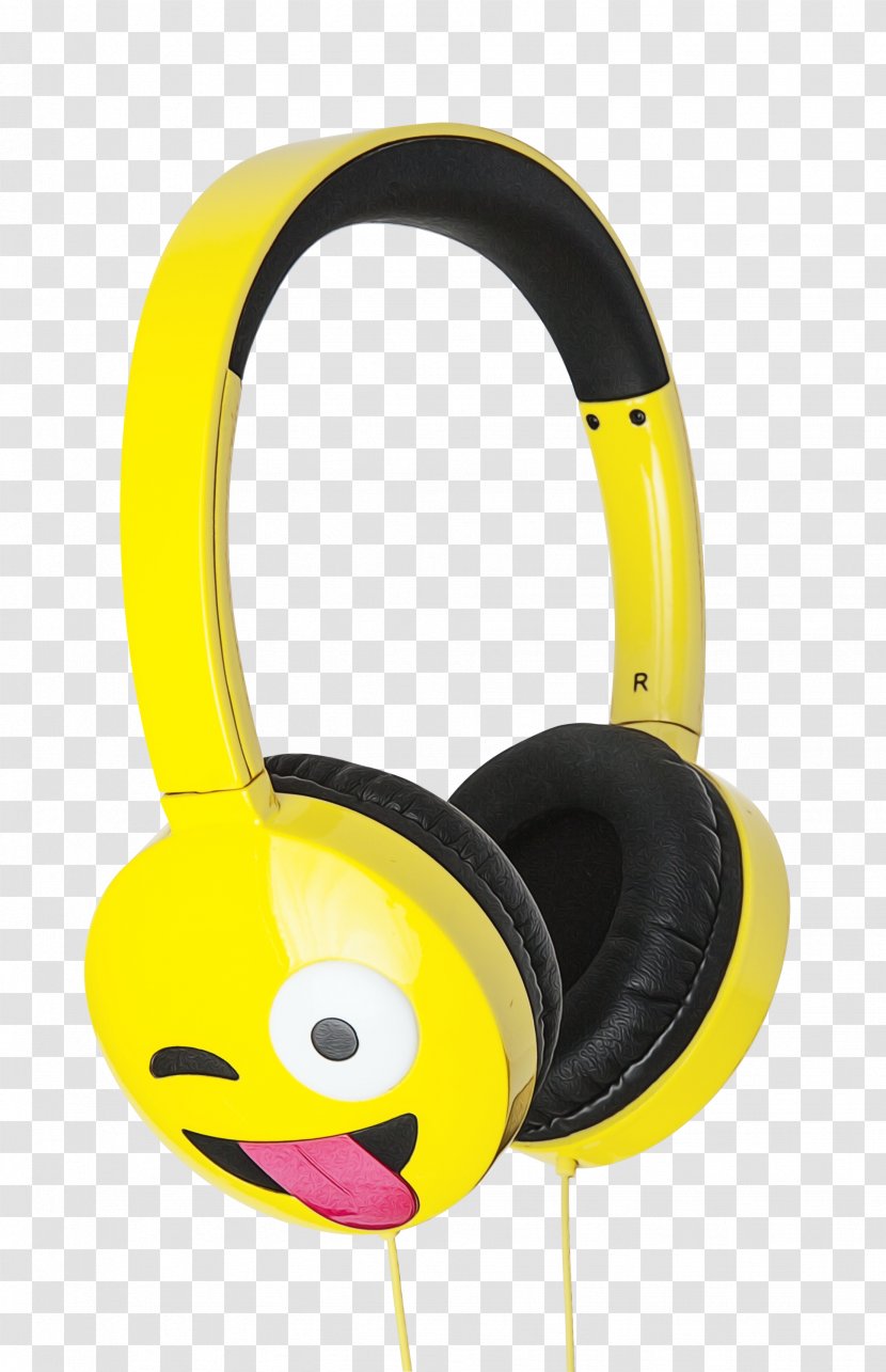 Phone Emoji - Audio Accessory - Ear Headset Transparent PNG