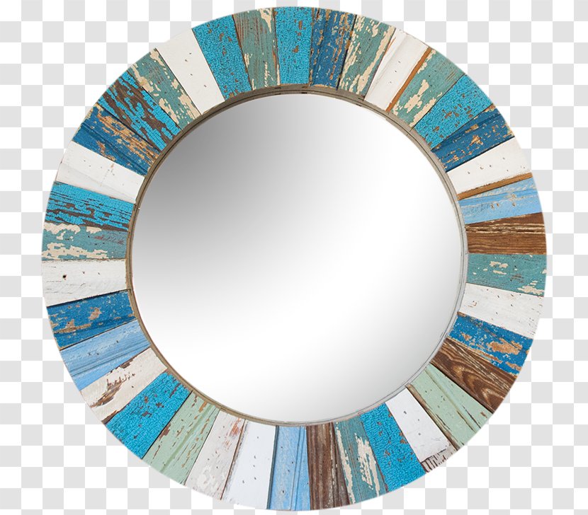 Mirror Beach House Seashell - Wall Transparent PNG