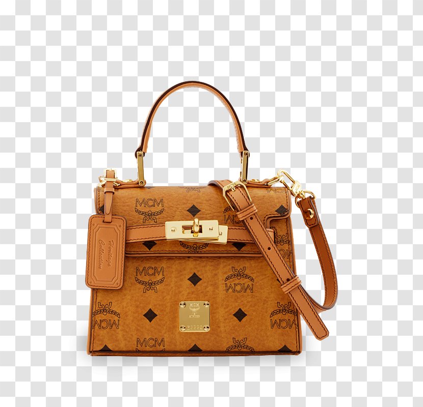 MCM Worldwide Handbag Satchel Leather - Women Bag Transparent PNG