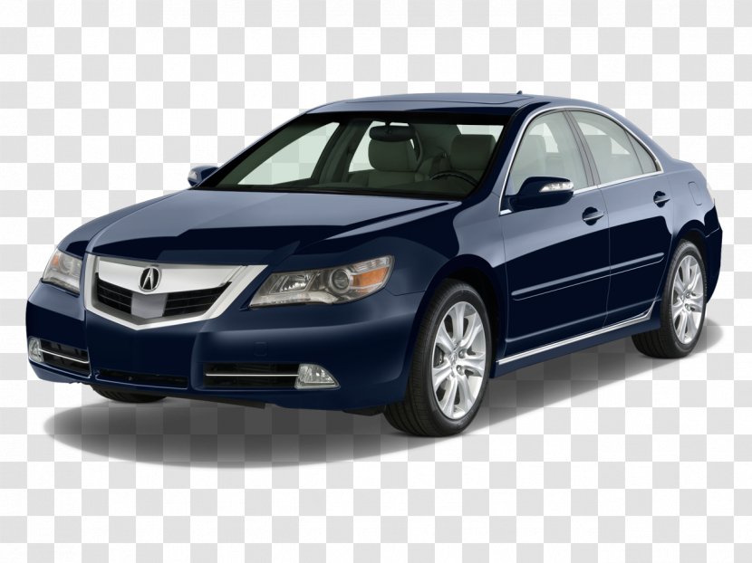 2009 Acura RL 2010 Car TL - Shawd Transparent PNG