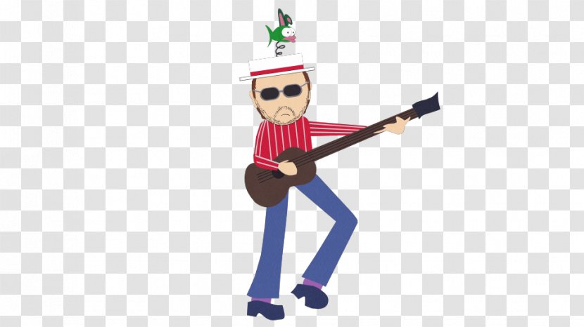 Primus Bassist Eric Cartman Butters Stotch Musician - Cartoon - Bass Guitar Transparent PNG