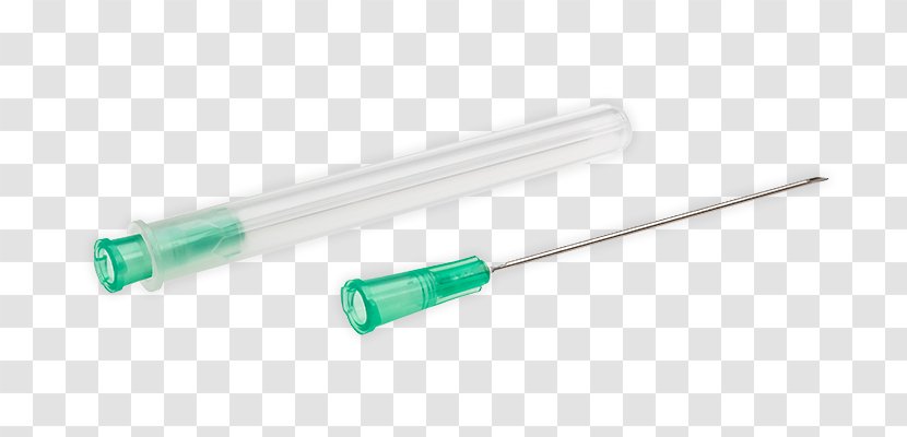 Plastic Cylinder - Syringe Needle Transparent PNG
