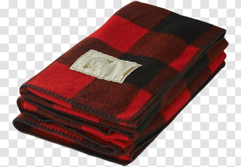 Woolrich, Pennsylvania Blanket Check Pillow - Material Transparent PNG