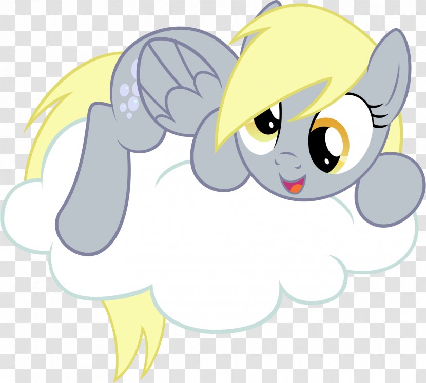 Pony Derpy Hooves Fluttershy Brony Cloud Computing - Flower - Finding Nemo Transparent PNG