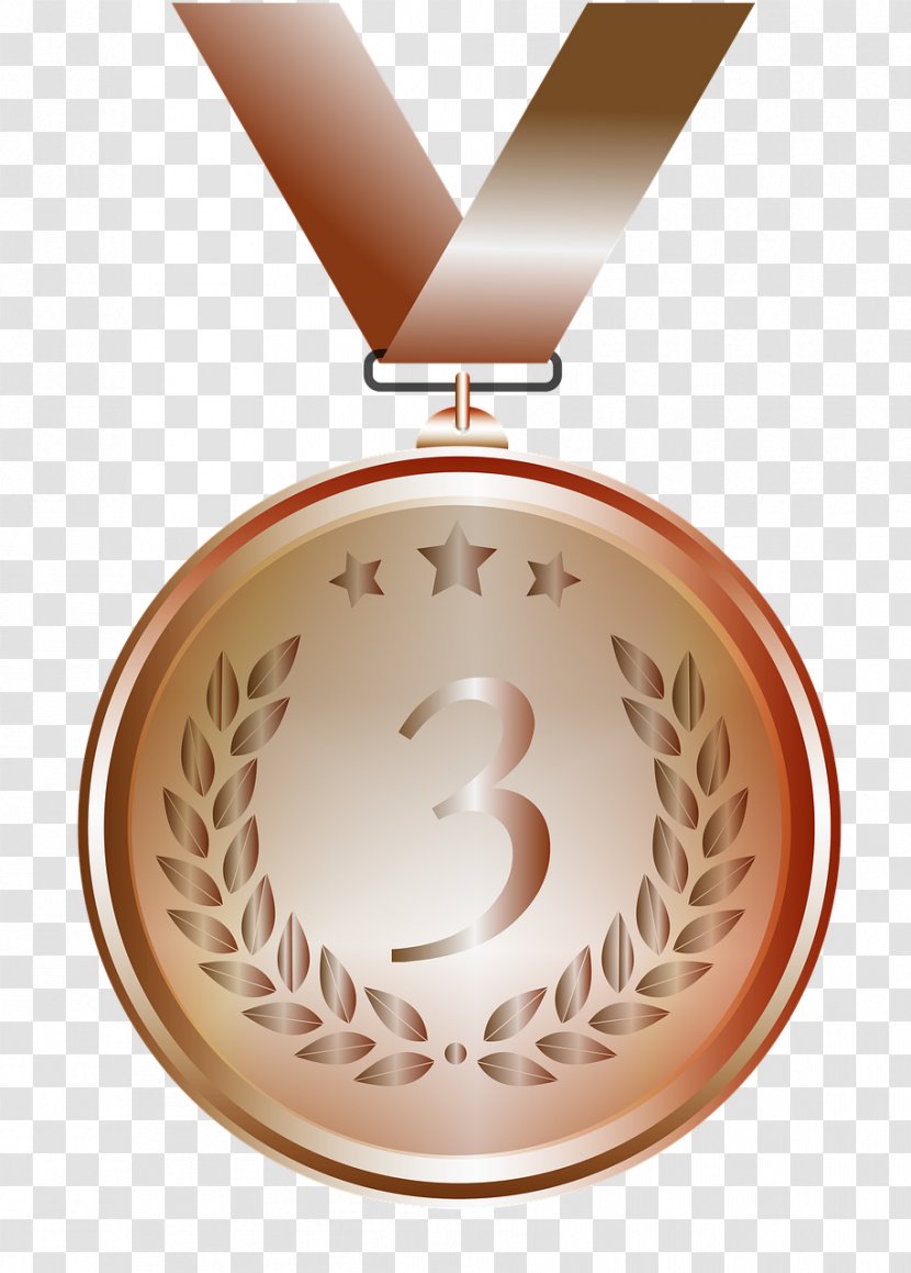 Gold Medal Bronze Silver Award Transparent PNG