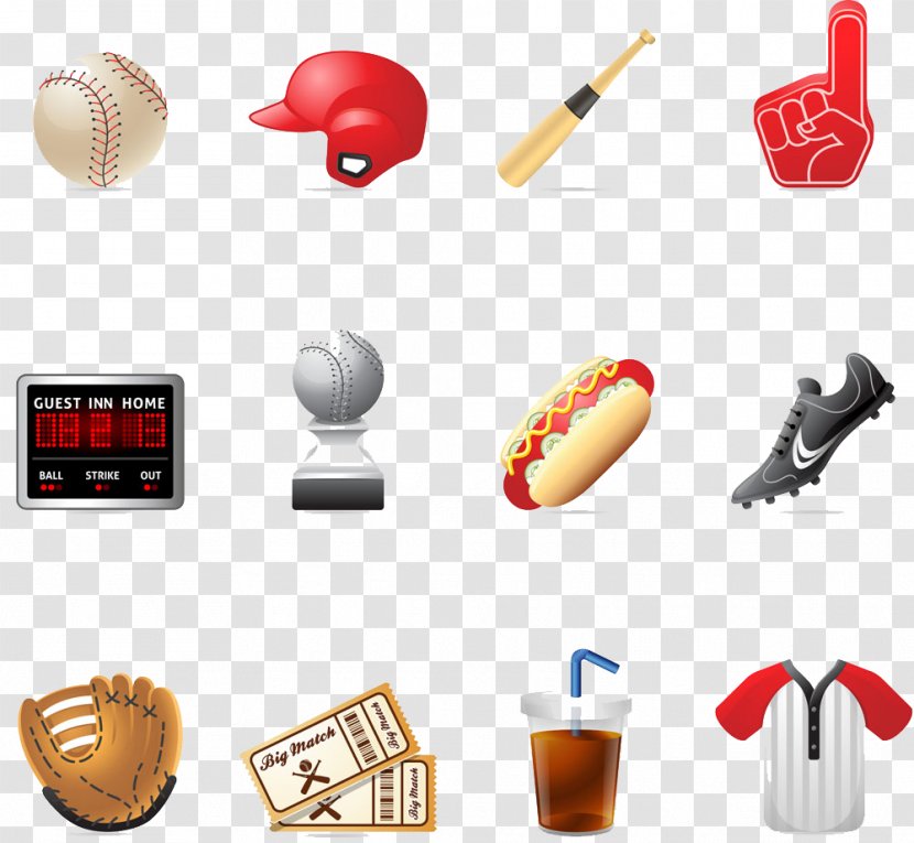 Baseball Glove Icon - Food Transparent PNG