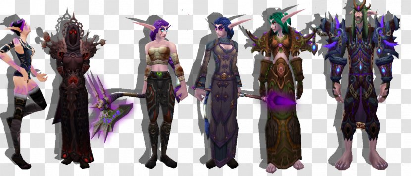 Lordaeron Character Selene Costume Design Warcraft - Tree - Naiya Transparent PNG