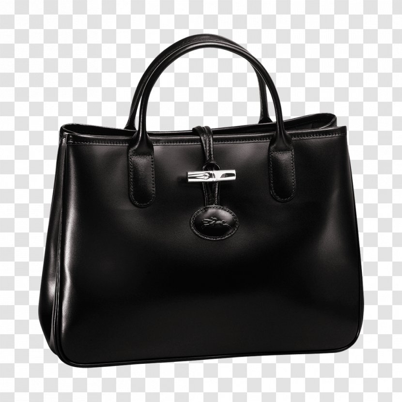 Tote Bag Alicia Florrick Leather Handbag Longchamp - Shoulder Transparent PNG