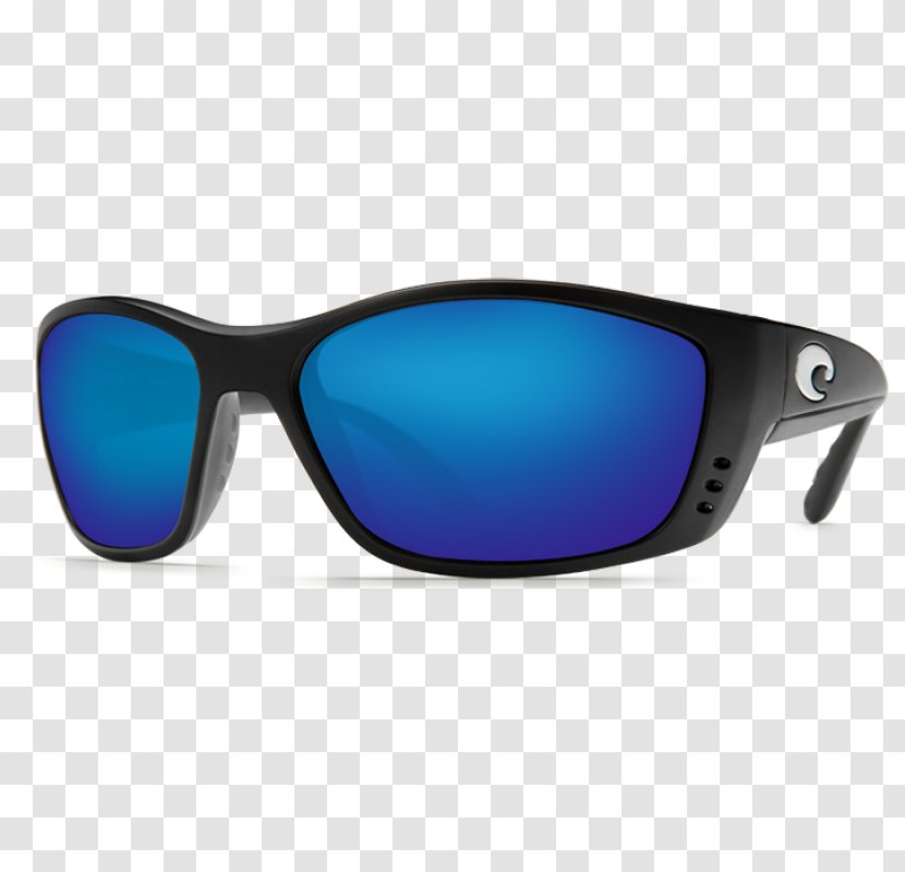 Costa Del Mar Sunglasses Tuna Alley Eyewear - Cobalt Blue Transparent PNG
