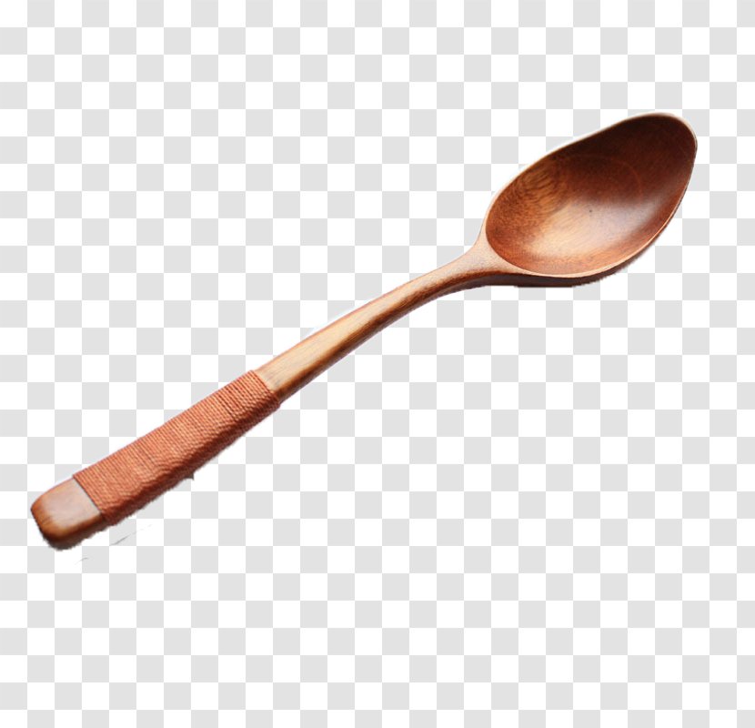 Wooden Spoon Scoop Fork - Plastic Transparent PNG