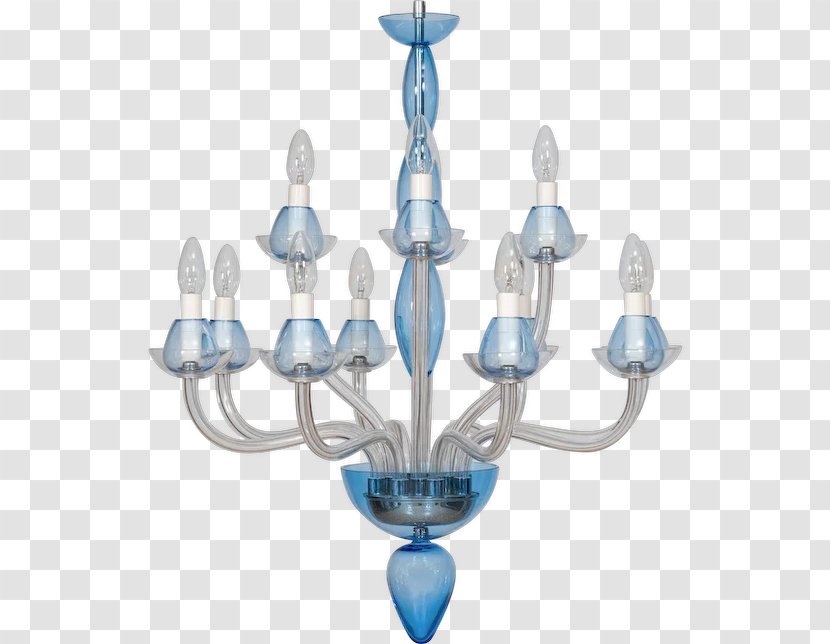 Chandelier Murano Glass Light - Paolo Venini Transparent PNG