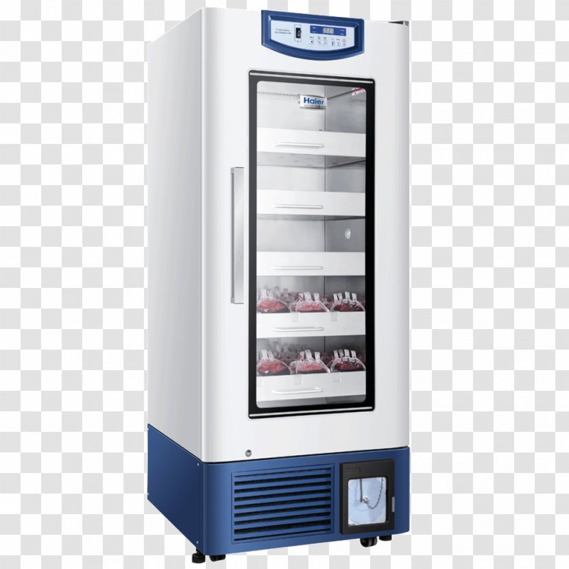 Refrigerator Blood Bank Freezers Hospital - Kitchen Appliance Transparent PNG