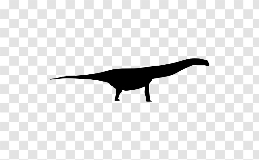 Argentinosaurus Dinosaur Silhouette - Beak - Vector Transparent PNG