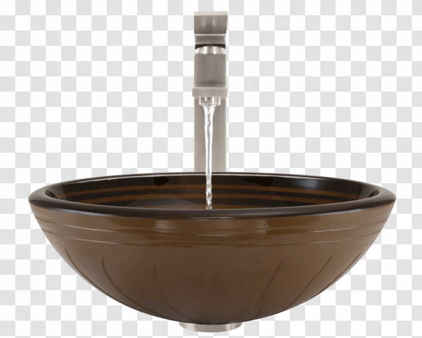 Bowl Sink Glass Plumbing Fixtures Furniture Transparent PNG
