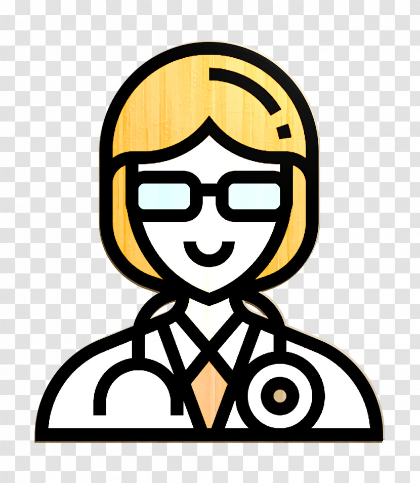 Careers Women Icon Doctor Icon Transparent PNG