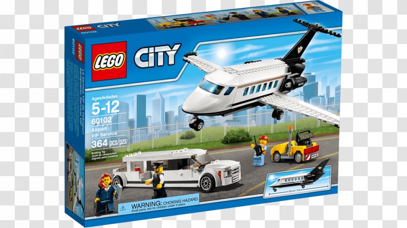 Lego City Amazon.com Airplane Toy Transparent PNG