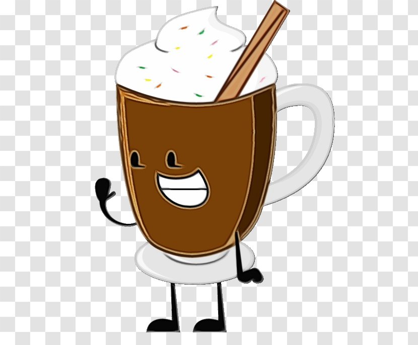 Coffee Cup - Caffeine - Milkshake Smile Transparent PNG