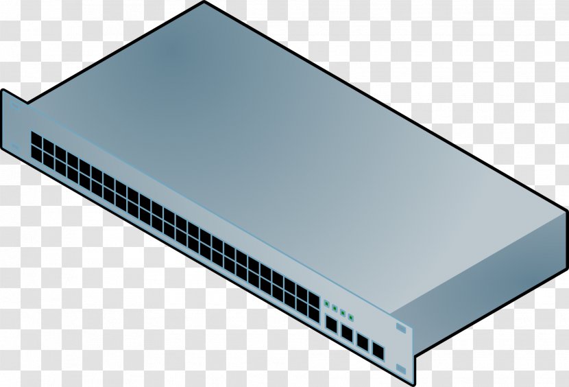 Network Switch Computer Dell PowerConnect Clip Art Transparent PNG