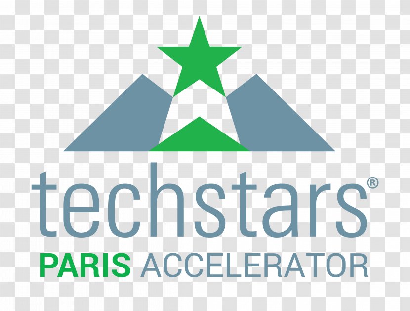 Techstars Paris Logo Partech Shaker Green Marine Brand - Organization Transparent PNG