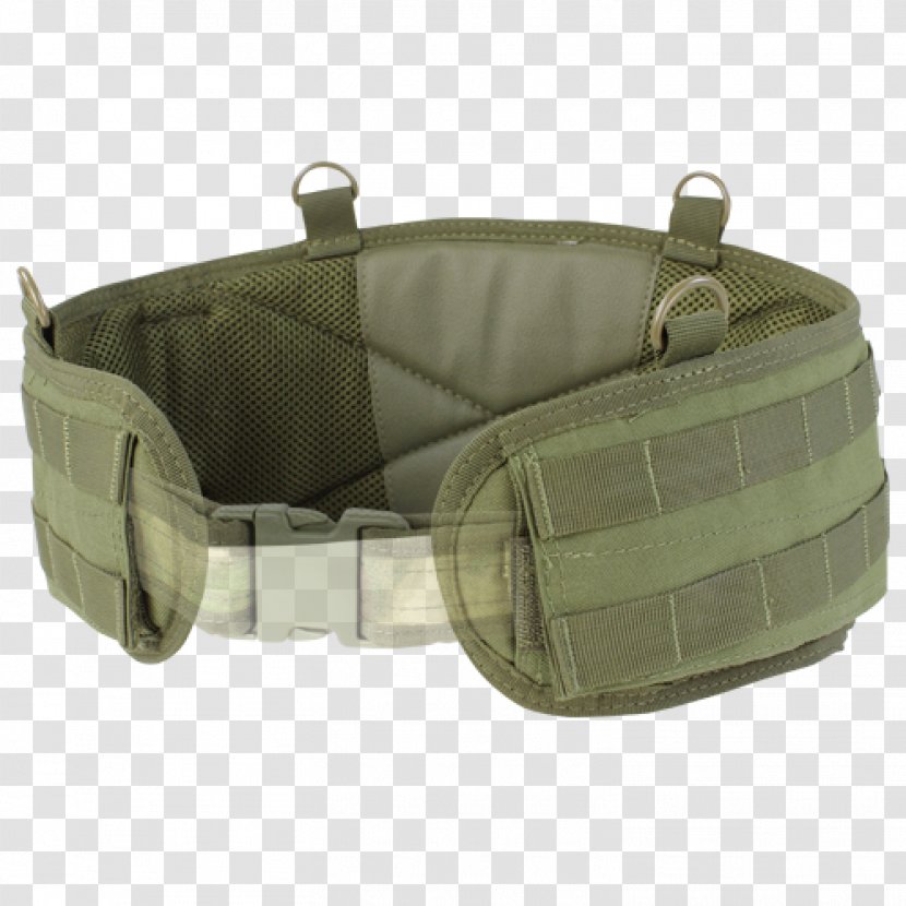 Police Duty Belt MultiCam Buckle Coyote Brown - Bag Transparent PNG