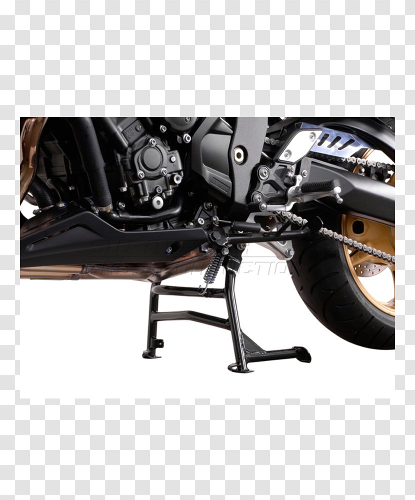 Yamaha FZ1 Motor Company FZ8 And FAZER8 Motorcycle FZX750 - Kickstand - Fazer Transparent PNG