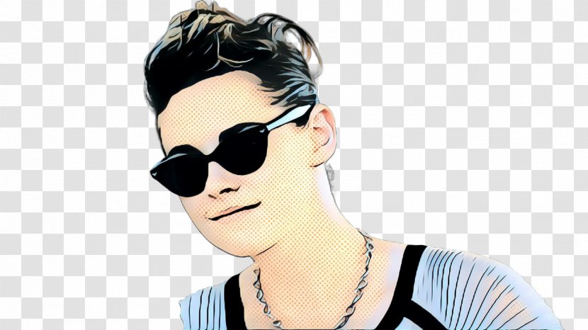 Sunglasses Goggles Hairstyle M-Audio - Drawing - Forehead Transparent PNG