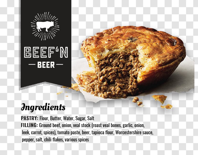 Pork Pie British Cuisine Dish Meat - Baking Transparent PNG
