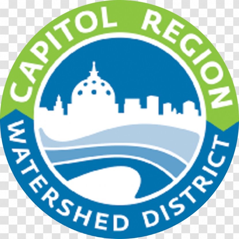 Logo Capitol Region Watershed District Brand Organization Great River Greening - Sign - Text Transparent PNG
