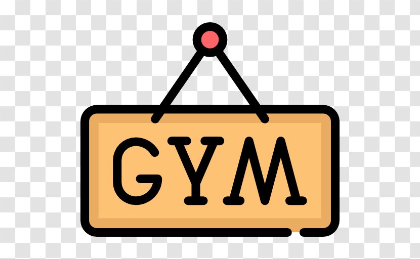 Icon Design - Yellow - Gym Transparent PNG