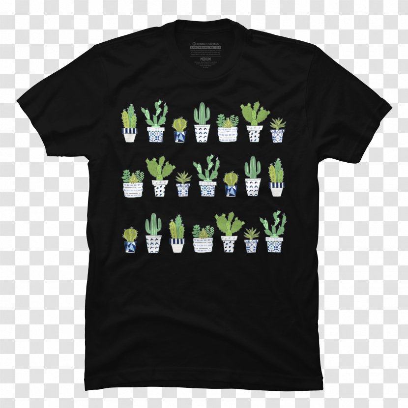 T-shirt Hoodie Top Clothing - Sleeve - Cactus Creative Transparent PNG