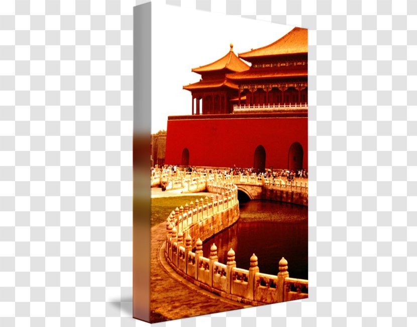 Forbidden City Chinese Architecture Theatre Cinema Transparent PNG