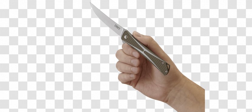Columbia River Knife & Tool Crossbones Pocketknife Blade - Thumb - Flippers Transparent PNG