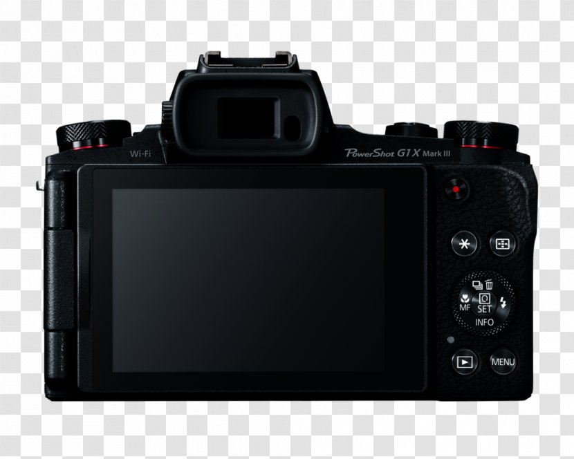 Canon PowerShot G1 X Mark II EOS 7D Camera - Powershot G Transparent PNG