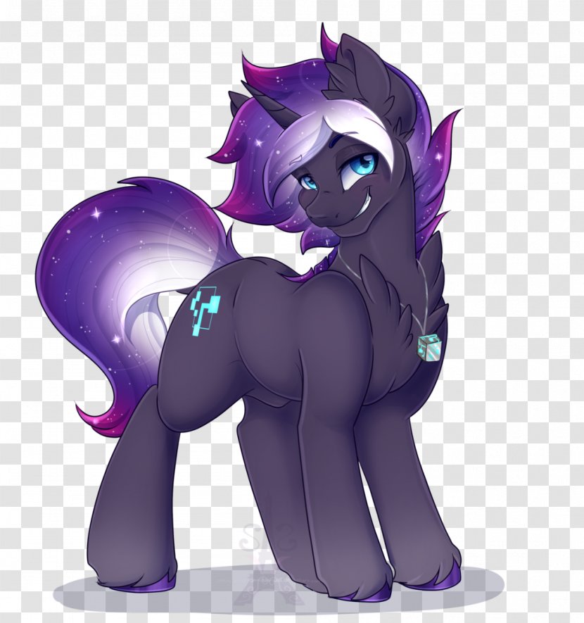 Pony Horse Wolf Collar Mane - Imageboard Transparent PNG