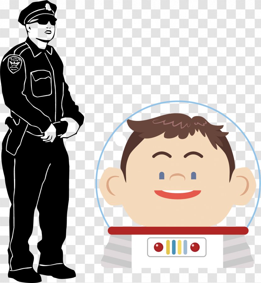 Police Officer Clip Art - Joint - Alarm Display Transparent PNG
