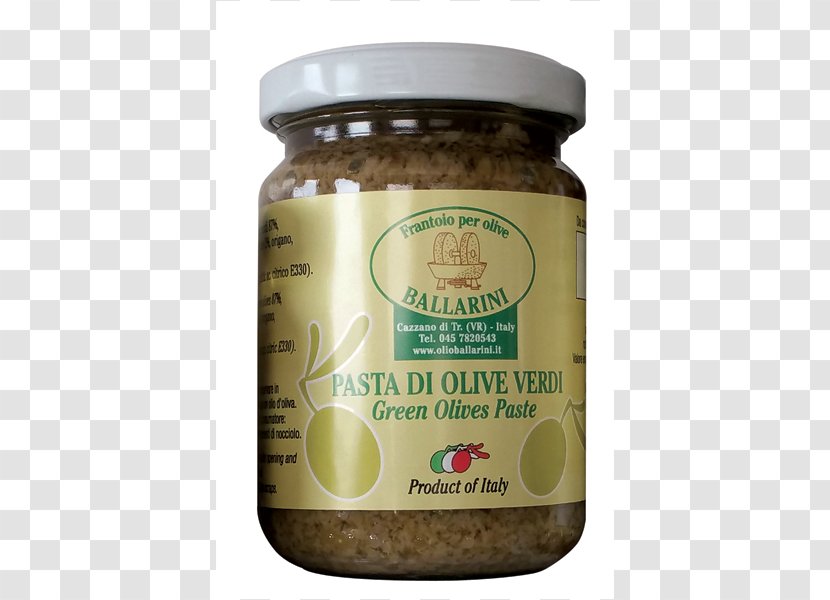 Pesto Condiment Olive Oil Frantoio - Alla Trapanese - Spaghetti Aglio Olio Transparent PNG