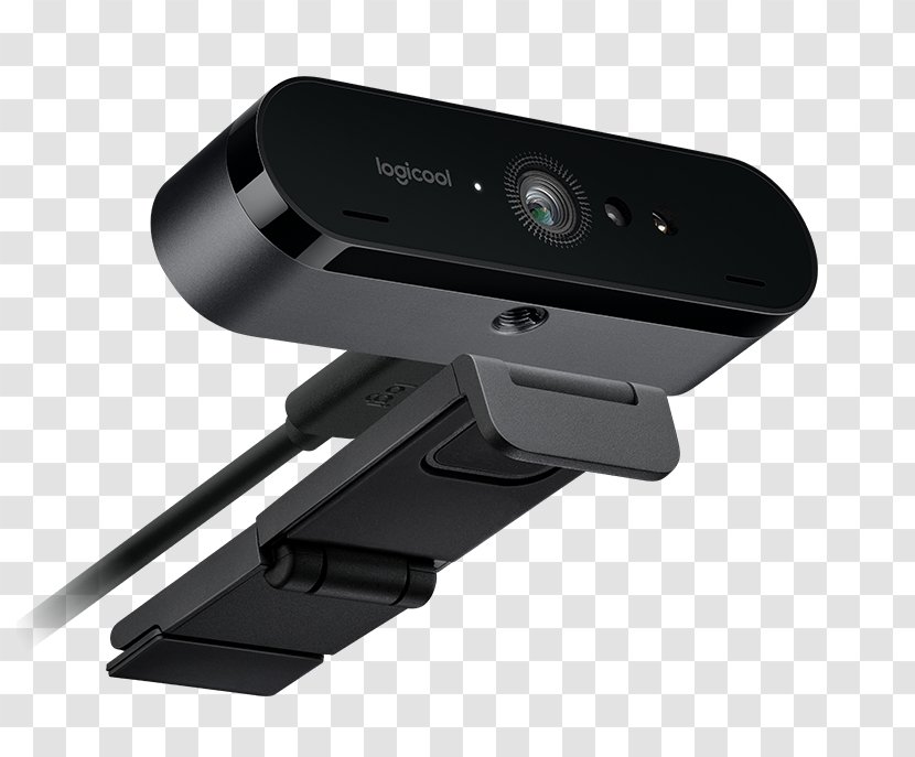 HD Webcam 4096 X 2160 Pix Logitech BRIO Stand Ultra-high-definition Television 4K Resolution Transparent PNG