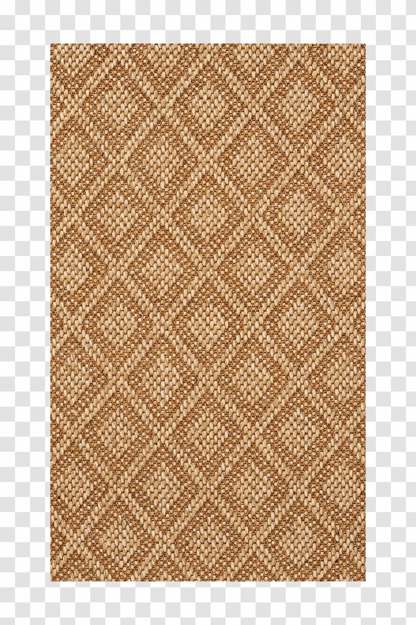 Carpet Cleaning Sisal Flooring Pattern - Brown - Rug Transparent PNG