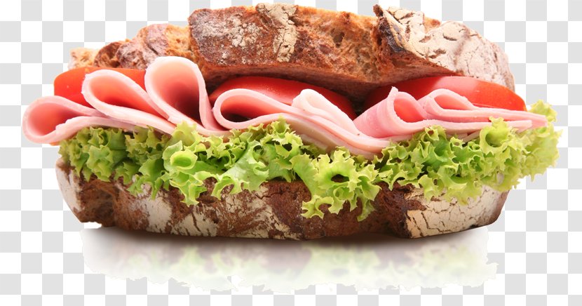 Janssen's Market Food Ham And Cheese Sandwich Submarine - Garnish - Continental Meat Platters Transparent PNG