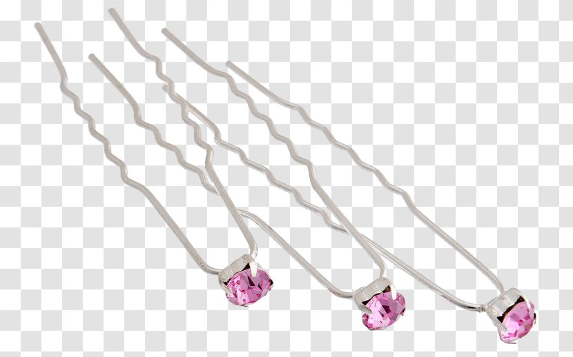 Necklace Pink M Body Jewellery Shoe Transparent PNG